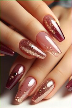 In anticipation of Valentine's Day, we present you with a compilation of 7 sensual red nail polishes. Each of these reds possess a quality that makes unique among the plethora of red lacquers already on the market. Enjoy! August Nails, Elegant Nail Art, Hard Nails, Nail Swag, Fall Nail Art, Nail Designs Spring, Nail Art Inspiration, Fall Nail Designs, Fancy Nails