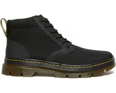 Men's Dr. Martens Bonny Chukka Boot | Zappos.com Black Synthetic Sneakers For Work, Black Synthetic Sneakers For Office, Fade-resistant Synthetic Boots For Streetwear, Slip-resistant Synthetic Boots For Streetwear, Sporty Slip-resistant Synthetic Boots, Casual Slip-resistant Work Sneakers, Casual Slip-resistant Sports Boots, Synthetic Workwear Sneakers With Cushioned Footbed, Black Sneakers With Removable Insole For Work