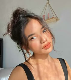 Filipino Makeup, Tan Skin Makeup, Soft Make-up, Warm Makeup, Natural Summer Makeup, Wedding Hairstyles And Makeup, Minimal Makeup Look, Tanned Makeup, Soft Makeup Looks