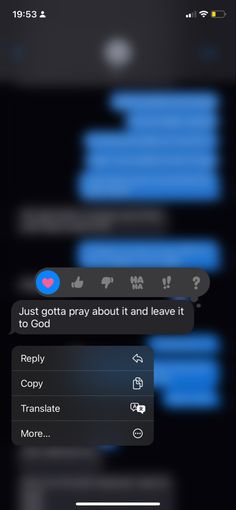 the text message is being displayed on an iphone's screen, and it appears to be