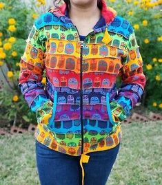 Premium Quality Womens cardigan owl print razorcut festival hippie handmade multicolred jacket, New Womens Sweaters Multicolor Cotton Hippie Outerwear, Handmade Casual Outerwear For Festival, Casual Multicolor Outerwear For Festivals, Multicolor Cotton Festival Outerwear, Casual Multicolor Festival Outerwear, Hippie Cotton Cardigan For Fall, Hippie Style Multicolor Outerwear For Festivals, Cotton Long Sleeve Cardigan For Festivals, Hippie Cotton Cardigan For Festivals