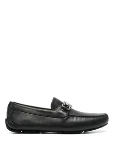 755610075 FERRAGAMO LEATHER DRIVER SHOES Driver Shoes, Ferragamo Men, Moon Boots, Ferragamo Flats, Leather Cap, Jet Black, Leather Loafers, Lanvin, Mens Shoes Sneakers