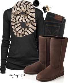 Casual, but cozy. I like all the neutral colors :) Mode Tips, Paris Mode, Outfit Trends, Komplette Outfits, Mode Inspiration, Outfits Casuales, Teen Fashion