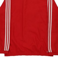 Description:Vintage Age 15-16 red Adidas track jacket, fits x-large.GENDER: boys CONDITION: good - marks on front and sleeves.STYLE: track jacketERA: 1990sCOLOUR: redFABRIC: polyester Varsity Red Track Jacket For Streetwear, Red Crew Neck Outerwear For Streetwear, Red Hooded Track Jacket For Sports Events, Red Casual Windbreaker For Sports Events, Casual Red Windbreaker For Sports Events, Red Sportswear Track Jacket For Sports Events, Red Track Jacket For Sports Events, Casual University Red Track Jacket For Streetwear, Red Crew Neck Sportswear Outerwear