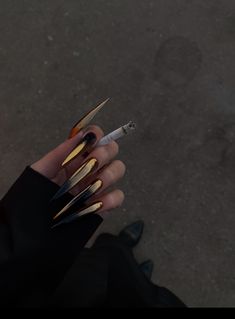 Classy Acrylic, Classy Acrylic Nails, Long Acrylic, Nails Inspo, Long Acrylic Nails, Fake Nails, Nail Inspo, Acrylic Nails, Kitty