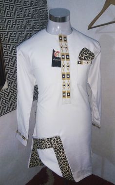 Stonicx Apparel Men Kaftan Designs, Jp Fashion, Men African Fashion, Cloth Designs, Costume Africain, Gents Kurta