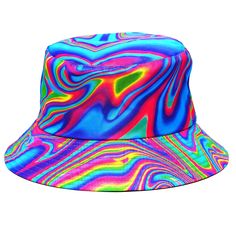 PRICES MAY VARY. ADJUSTABLE SIZE: Perfect fit for both men and women with the adjustable string feature. Design to fit your head comfortably. UPF 50+: Stay protected from outdoor sun rays and UV lights with our soft and versatile bucket hats. UPF 50+ sun protection, these funny bucket hats provide excellent face coverage COMFORTABLE FIT: Crafted from light and breathable material for comfort. QUALITY CONSTRUCTION: Expertly constructed and made with the high quality polyester. and durability with Funny Bucket Hats, Cute Bucket Hats, Tie Dye Hat, Bucket Hat Women, Rave Accessories, Mens Bucket Hats, Festival Hat, Halloween Hats, Hat For Women