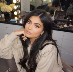 Maquillage Kylie Jenner, Looks Kylie Jenner, Trajes Kylie Jenner, Glowing Radiant Skin, Mode Kylie Jenner