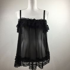 Nwt Victoria’s Secret Black Lace Teddy Size Small Lace Has A Few Minor Snags See Photo. Measured Size. Measurements Taken Flat. Measurements Are Approximate. Pit To Pit 14” Has Elastic Also For More Room Length 26” Is Also Adjustable Victoria Secret Slip Dress, Purple Corset, Black Lace Fabric, Red Slip Dress, Vintage Slip Dress, Black Slip Dress, Fashion Design Dress, Lace Outfit, Lace Slip Dress