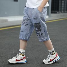 *Product Title:Kid Boy Letter Graffiti Denim Pants 2/3*Keyword Tag:infant rompers wholesale*Fabric:Denim*Thickness:Regular*For Season:Summer*Care Label:On the inside Boy Letter, Kid Boy, Boys Denim, Kids Pants, Baby Romper, Denim Pants, Kids Boys, Jeans Pants, Lowest Price