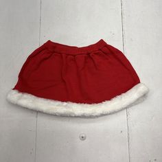 Gymboree Red Santa Skirt Girls Size 2t New New Condition See All Pics Ls226/23u3kh32 Hot Pink Blanket, Santa Skirt, Vintage Baby Blanket, Girls Raincoat, Toddler Sun Hat, Baby In Snow, Gymboree Girl, Girls Cardigan, Baby Jacket