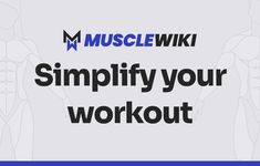 MuscleWiki is a fitness app with a comprehensive exercise library that includes videos and written instructions for over 500 exercises. With a simple and intuitive bodymap that guides you to exercises for a particular muscle, you can simplify your workout with exercises suitable for beginners, intermediate and advanced fitness enthusiasts. Barbell Hip Thrust, Macro Calculator, Girl Workout, Incline Bench, Big Biceps, Hiking Training, Training Workouts, Knee Up, Fitness App