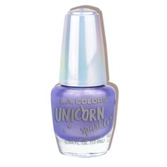 Add a little dazzle to your life with Unicorn Sparkle Nail Polish. A sparkling collection of mystical shades that shine bright with light reflecting shimmers and glitters. Trending three dimensional finishes from extreme glitter to rainbow-like reflections. All 6 shades will sparkle and delight the imagination. Sparkly Nail Polish, Sparkle Nail Polish, La Colors, Sparkle Nails, Kids Makeup, Pattern Pictures, Nail Polish Collection, Xmas Party, Picture Collection