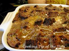 a casserole dish with meat and gravy in it on the stove