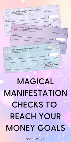 manifestation checks to reach your money goals Money Thoughts, Manifestation Checks, Money Manifestation, Domestic Goddess, Wealth Affirmations, Money Habits, Money Life Hacks, Money Goals, Manifesting Money