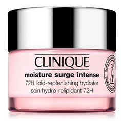 Moisture Surge Intense 72h Is A Rich Cream-Gel Moisturizer That Delivers 72-Hour Hydration For Velvety-Smooth Skin. With Barrier-Strengthening Lipids And Soothing Cica. What It Is: An Upgraded Rich Cream-Gel Moisturizer That Delivers An Instant Moisture Boost Then Keeps Skin Continuously Hydrated For 72 Hours, Even After Washing Your Face What It Does: Clinique's Richest Formula Yet Sets Nonstop Hydration Into Motion With The Help Of Activated Aloe Water And Caffeine, Then Locks It In With A Tri Clinique Happy, Aloe Water, Aloe Leaf, Best Moisturizer, Facial Cream