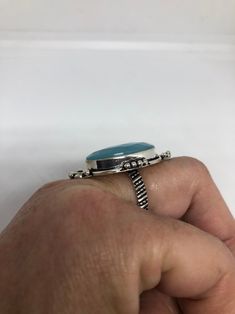 Vintage Blue Chalcedony ring statement cocktail Size 8 Large genuine blue chalcedony Vintage ring Low content silver not sterling. Can be re sized at my jeweler. $10-$20 All rings are shipped free in the US in a nice gift box. Check out our over a THOUSAND great reviews Engraving is $4 per letter and is not always perfect depending on the piece. It can take a few days if the jeweler is busy. This is payable to Paypal Judithsltd@gmail.com Blue Oval Cabochon Ring Stamped 925, Blue Chalcedony Round Jewelry, Turquoise Chalcedony Ring Jewelry, Turquoise Chalcedony Gemstone Rings, Blue Chalcedony Cabochon Rings, Blue Chalcedony Ring, Chalcedony Ring, Purple Art, Blue Band