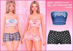 Sims 4 Silk Pajamas, Sims 4 Pink Clothes, Sims 4 Pj, Sims 4 Sleepwear, Sims Wardrobe, Ts4 Patreon, Sims4 Ideas, Feminine Clothes