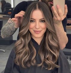 Hair Color Light Brown, Brunette Balayage Hair, Hair Done, Blonde Hair Inspiration, Light Hair Color