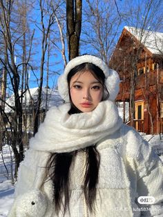 Winter Palette Outfits, Winter Palette, Outfits Cold, Outfit Korean Style, Classy Winter Outfits, Japan Outfit