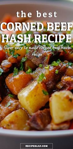 the best corned beef hashbrown recipe is easy to make and tastes delicious