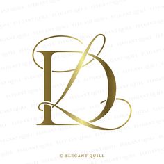 wedding gobo monogram, LD initials Wedding Initials, Wedding Logo, Initials Logo, Champagne Bottles, Wedding Logos, Wax Stamp, Monogram Design, Monogram Wedding