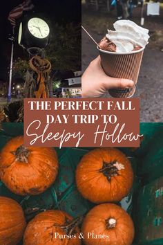 Everything you need to know to organize a perfect day trip to sleepy hollow.