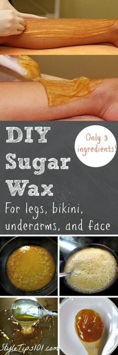 Sugar + water + lemon juice = the BEST waxing method you'll ever try! Sugar Wax At Home, Diy Sugar Wax, Homemade Sugar Wax, Sugar Wax Recipe, Sugar Wax Diy, Water Lemon, Sugar Waxing, Homemade Beauty, Beauty Tricks