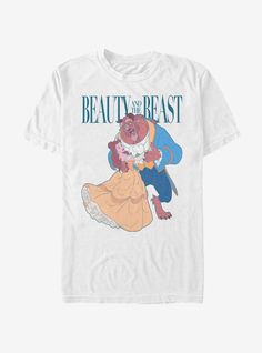 the beauty and the beast t - shirt from disney's beauty and the beast