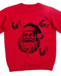 Spread the holiday cheer with our 'Ho Ho Ho' Sweatshirt, your cozy companion for festive vibes! Crafted for comfort and style, this sweatshirt is adorned with the classic 'Ho Ho Ho' expression in a playful font, making it the perfect choice for those who love to embrace the joy of the season.  Ideal for any situation, a unisex heavy blend crewneck sweatshirt is pure comfort. These garments are made from polyester and cotton. This combination helps designs come out looking fresh and beautiful. Th Holiday Sweatshirt, Ugly Christmas, Holiday Cheer, Cut And Style, Being Ugly, Crew Neck Sweatshirt, Sweatshirts Hoodie, Adult Outfits, Sweatshirts