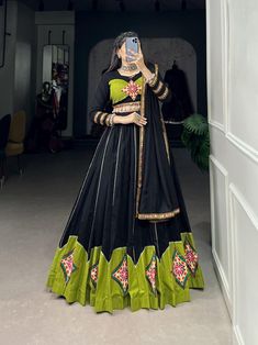 Black Navratri Specials Pure Cotton Gamthi Work Full Stitched Lehenga Choli, Lehenga Choli for USA Women, Navratri Lehenga, Black Lehenga. - Etsy Zip Stitching, Lehenga Stitched, Black Lehenga Choli, Navratri Lehenga, Navratri Dress, Cotton Lehenga, Black Lehenga, Full Sleeve Blouse, Lehenga Fabric