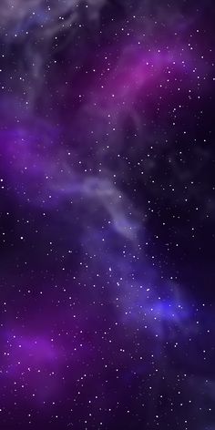 purple and blue stars in the night sky