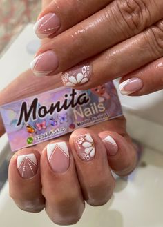 Short Nail Manicure, French Manicure Nails, Acrylic Nails Coffin Short, Acrylic Nails Coffin, Dipped Nails, Nail Decorations, Cute Acrylic Nails, French Manicure, Nail Manicure