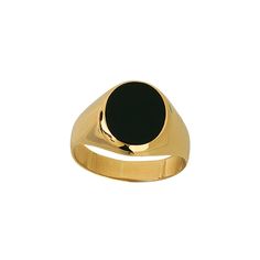 DETAILS: 4.4 grams, 14K Gold. Please note: This piece usually ships in 3-4 days. Although, depending on current stock, expect around 2-4 weeks before shipment. Email for possible rush options. Gold Oval Ring, Onyx Signet Ring, Signet Rings Women, Mens Gold Jewelry, Signet Ring Men, Chunky Ring, Ring Men, Chunky Rings, Men Ring