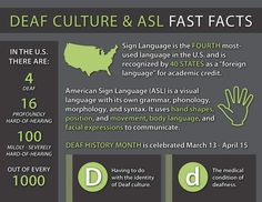 an info sheet with information about the american language and its meaning, including hand gestures