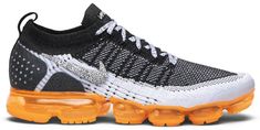 Air VaporMax Flyknit 2 'Safari' - Nike - 942842 106 | GOAT Reps Shoes, Nike Vapormax Flyknit, Orange Shoes, Cute Sneakers, Air Vapormax