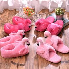 Duck Slippers, Slipper Shoes Women, Fun Slippers, Unicorn Slippers, Most Beautiful Birds, Celtic Knots, Home Slippers, Winter Slippers, Red Strawberry