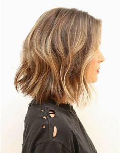 Loose Waves Hair, Choppy Bob Hairstyles, Bangs Short, Haircut Inspiration, Short Hairstyle, Hair Today, Bob Hairstyle