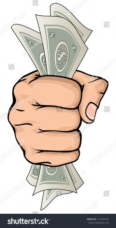 a hand holding money in the middle of it's fist stock photo, images and royalty