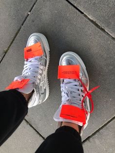 Off White 3.0 Sneakers, Off White Sneakers, Off White Shoes, Shoes Converse, Cute Sneakers, Hype Shoes, Aesthetic Shoes