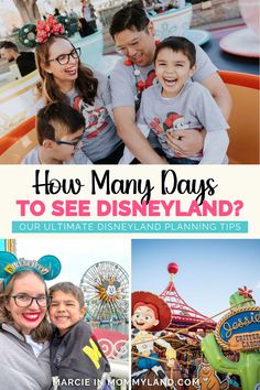 how many days to see disneyland land? our ultimate disneyland planning tips for families