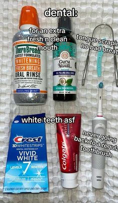 Dental health Hygiene Products Sensitive Skin, Mouth Hygiene Products, Tooth Care Products, Dental Hygiene Products, Dental Care Products, Back To School Hygiene Products, Dental Care Routine, Teeth Hygiene Routine, Teeth Care Routine