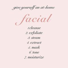 Skin Extraction, Skincare For Combination Skin, Home Facial, Skin Facts, Skincare Quotes, Skin Care Women, Better Skin, Combination Skin