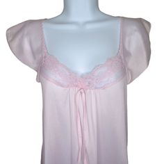 "Vintage Full Length Nylon Nightgown S Pink Sleeveless Low Back USA Made 100% Nylon Made in USA Measures Size: Small Chest: 17\" across underarms Length: 53\" shoulder to hem Pre-owned No defects noted For more Vintage Lounge & Sleepwear items see, https://www.etsy.com/shop/LasVegasCloset?ref=seller-platform-mcnav§ion_id=26148021 Or see the rest of my shop at https://www.etsy.com/shop/LasVegasCloset?ref=seller-platform-mcnav." Feminine Sleeveless Satin Sleepwear, Sleeveless Satin Sleepwear Feminine Style, Pink Sleeveless Camisole For Night, Spring Sleeveless Satin Nightgown, Sleeveless Satin Nightgown For Spring, Sheer Stretch Sleeveless Camisole, Pink Stretch Sleeveless Sleepwear, Pink Sleeveless Stretch Sleepwear, Feminine Sleeveless Camisole For Sleepover