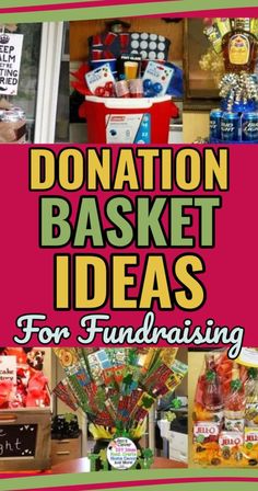 donation basket ideas for fundraisers