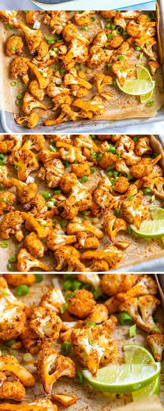 the process of making chicken wings with limes and seasonings