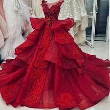 Red Bridal Gown, Fairy Tail Wedding, Red Princess, Princess Bridal Gown, Red Wedding Dress, Beautiful Wedding Gowns, Princess Ball Gowns, Princess Wedding Dress, Dress Princess