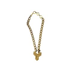 Yves Saint Laurent Vintage Gold Color Y Necklace Big Chains Good overall condition Signs of use on the chains Height Pendant: 6cm/2.5in Chain length: 47cm / 18.5in Shipped from France Saint Laurent Vintage, Necklace Big, Earrings Diy, Y Necklace, Diy Earrings, Chain Lengths, Chain Length, Vintage Gold, Yves Saint Laurent