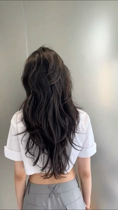 Asian Layered Hair Medium, Long Layered Haircuts, Haircut For Thick Hair