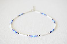 Seed Bead Bracelet Designs, Beaded Choker Ideas, Necklaces Ideas, Starlit Sky